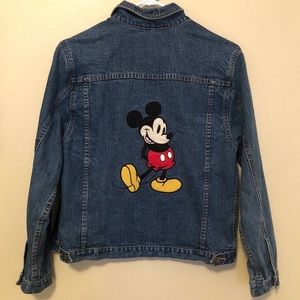 Vintage Disney Denim Jacket